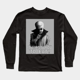 To Serve Man Again Long Sleeve T-Shirt